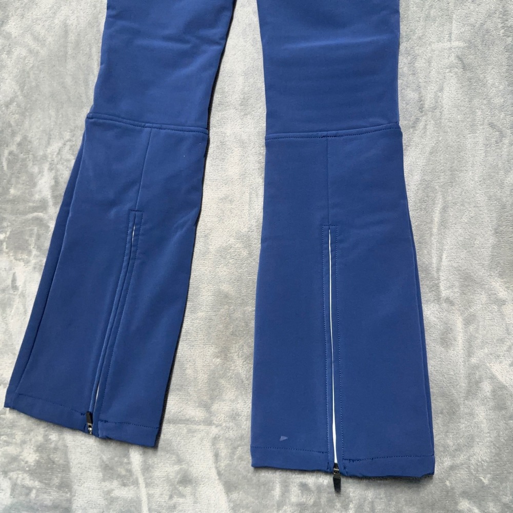 Perfect Moment Aurora Ski Pants Women Large Blue‎ Flare Waterproof Winter Snow - Picture 4 of 14